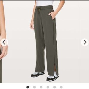 Lululemon on the right track pants